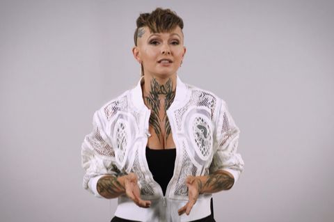Edith Stehfest spricht in dem Formt #VoxStimme über sexualisierte Gewalt.