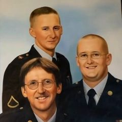 Joe Johnson kämpfte ebenso wie seine Söhne Josh und Justin Johnson im Krieg nach 9/11.