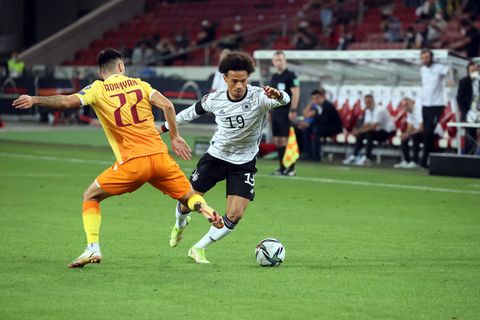 Gewinner: Leroy Sané ist sowas wie der Gewinner des drei WM-Qualifikationsspiele