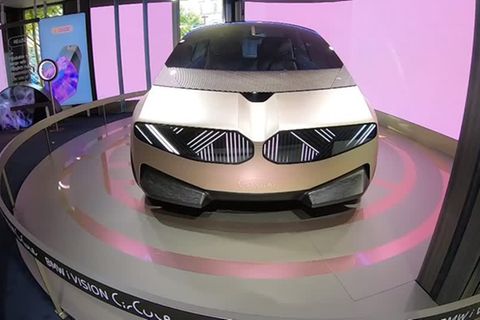 Video: BMW "i Vision Circular" - "Kreiswirtschaft" als Autokonzept