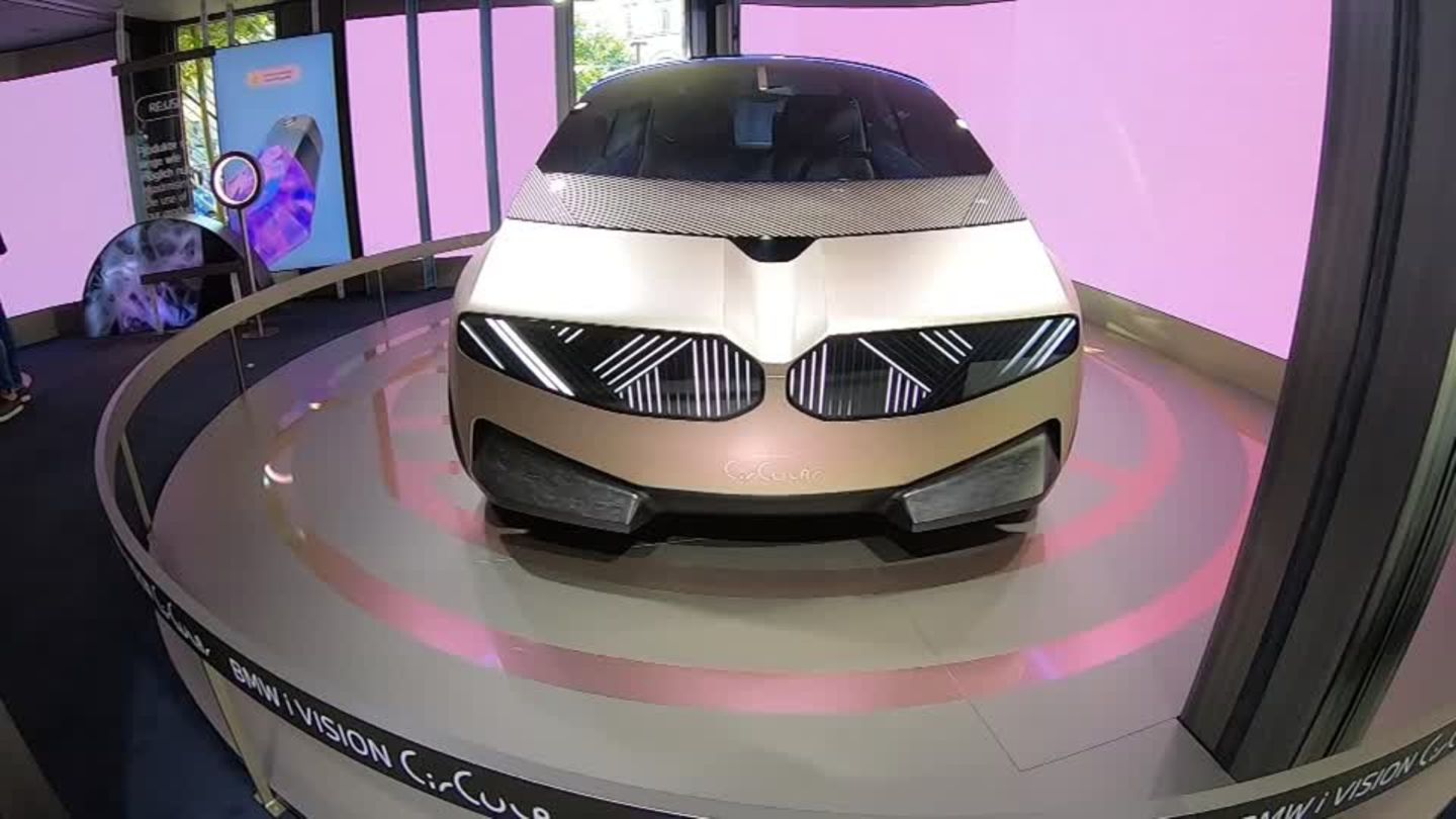 Video: BMW “i Vision Circular” – “Kreiswirtschaft” as a car concept