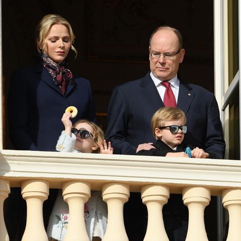 Charlene, Albert und die Zwillinge