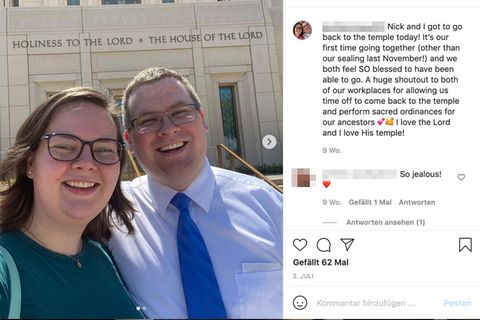 Nick und Jordan Applegate in Salt Lake City