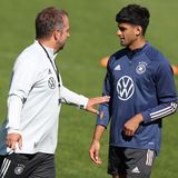 Flick berief Mo Dahoud zwar ins Team, verzichtete aber in allen drei Partien der WM-Qualifikation auf seinen Einsatz