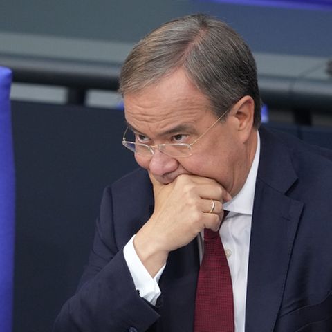 Für ihn sieht es gerade nicht gut aus: CDU-Kanzlerkandidat Armin Laschet
