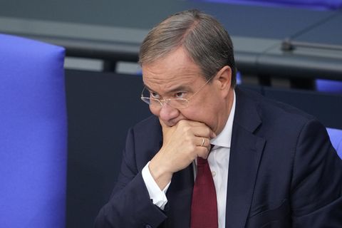 Für ihn sieht es gerade nicht gut aus: CDU-Kanzlerkandidat Armin Laschet