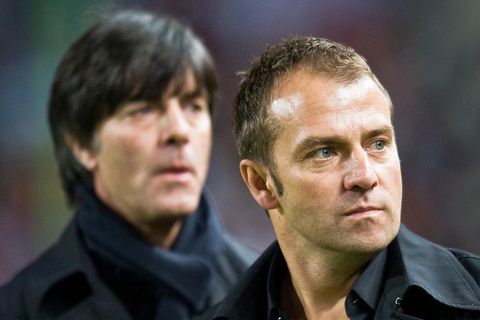 Joachim Löw und Hansi Flick