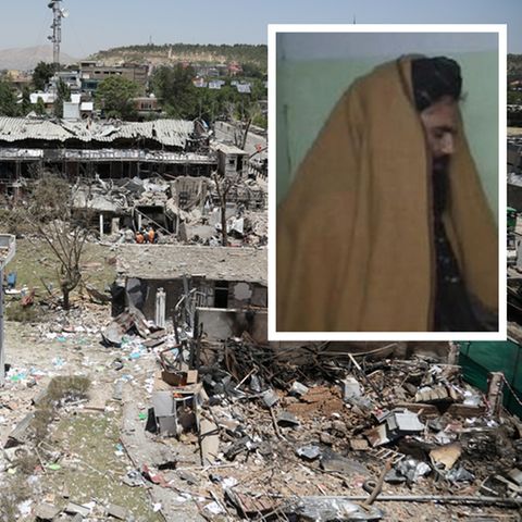 Afghanistan: Zerstörte Gebäude nach dem Anschlag auf die deutsche Botschaft 2017 in Kabul