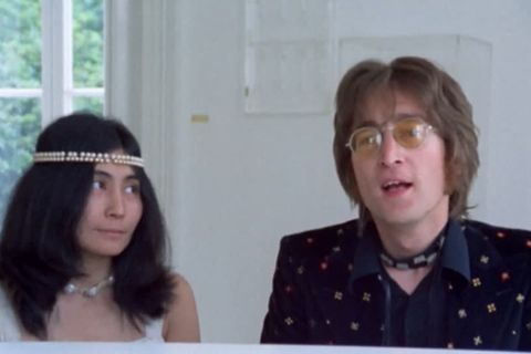John Lennon: Von New York bis Tokio: Kunstaktion feiert 50 Jahre "Imagine"