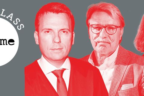 Die Experten Jens Rabe, Jürgen Schmidt und Nahlah Saimeh