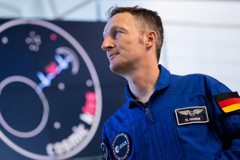 Deutschlands nächster ISS-Astronaut Matthias Maurer: "Was war eigentlich das Härteste an der Ausbildung?"