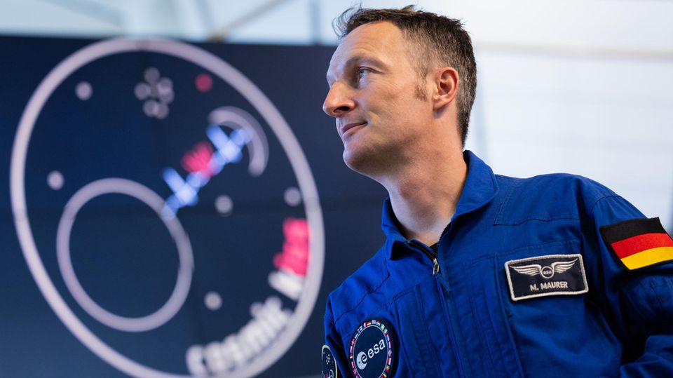 Deutschlands nächster ISS-Astronaut Matthias Maurer: "Was war eigentlich das Härteste an der Ausbildung?"
