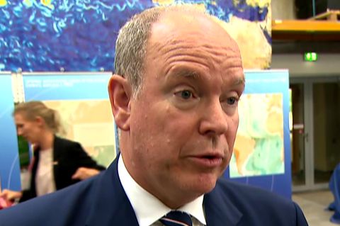 Nach Charlènes Zusammenbruch: Fürst Albert äußert sich erstmals zu ihrem Zustand_RTL-Video