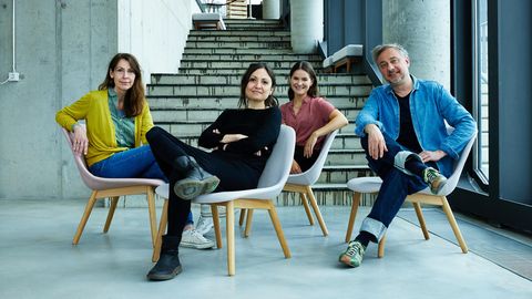 Stevan Paul und Team