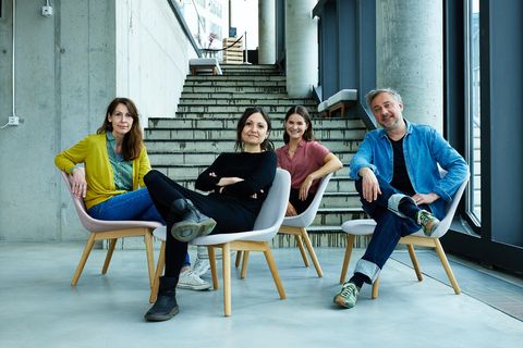 Stevan Paul und Team