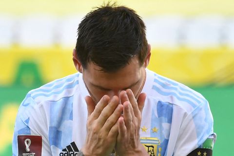 "Papa, Du bist jetzt Champion": Lionel Messi erhielt sogar viel Lob von seinen Kindern