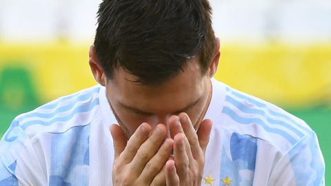 "Papa, Du bist jetzt Champion": Lionel Messi erhielt sogar viel Lob von seinen Kindern