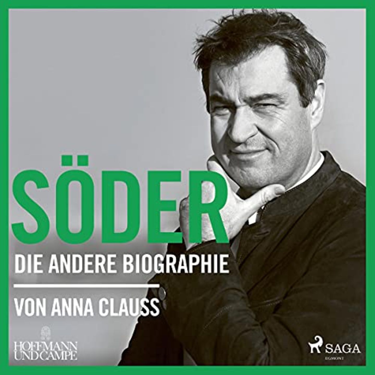 Er lässt kaum einen Zweifel daran, dass er sich für den deutlich besseren Kanzlerkandidaten der Union hält als Armin Laschet - und die Umfragen geben ihm sogar recht. Dabei wissen viele Deutsche noch immer wenig über den CSU-Chef und  Ministerpräsidenten Bayerns, der in den zurückliegenden Jahren eine steile Karriere hingelegt hat. Die "Spiegel"-Journalistin Anna Clauß zeichnet in "Söder. Die andere Biographie" den kometenhaften Aufstieg des fränkischen Haudraufs nach - und bringt einem den Menschen hinter dem Politiker näher.  Zum Download bei Audible