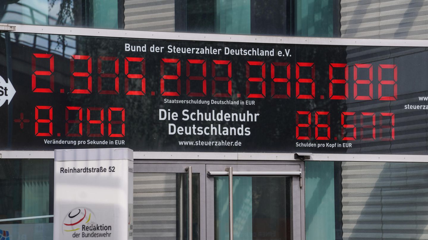 Schuldenuhr Berlin