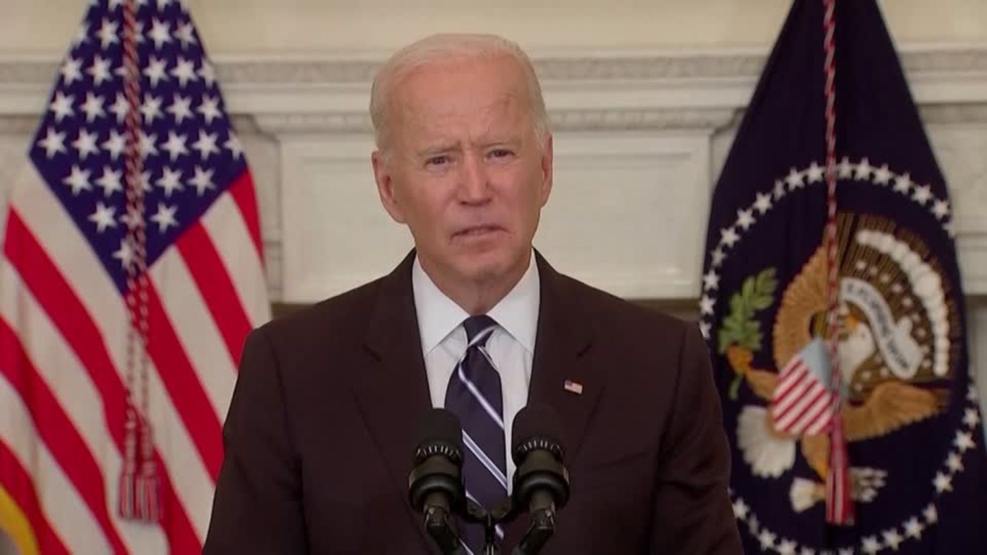 US President Biden attacks anti-vaccination movement: “Our patience is at the end” (video)