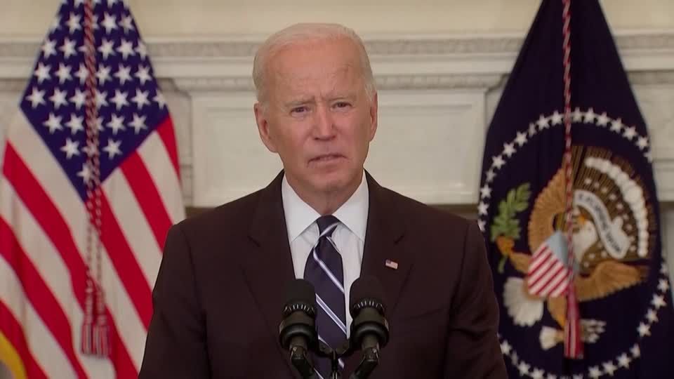 US-Präsident: Biden greift Anti-Impf-Bewegung an: "Unsere Geduld ist am Ende"