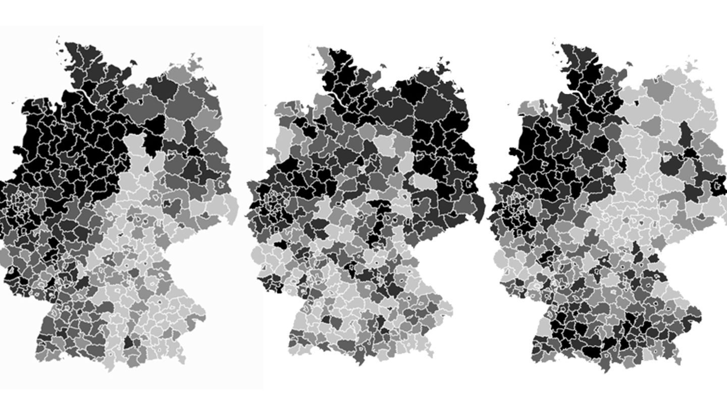 Bundestag election 2021: This is how the search interest is distributed among the individual parties