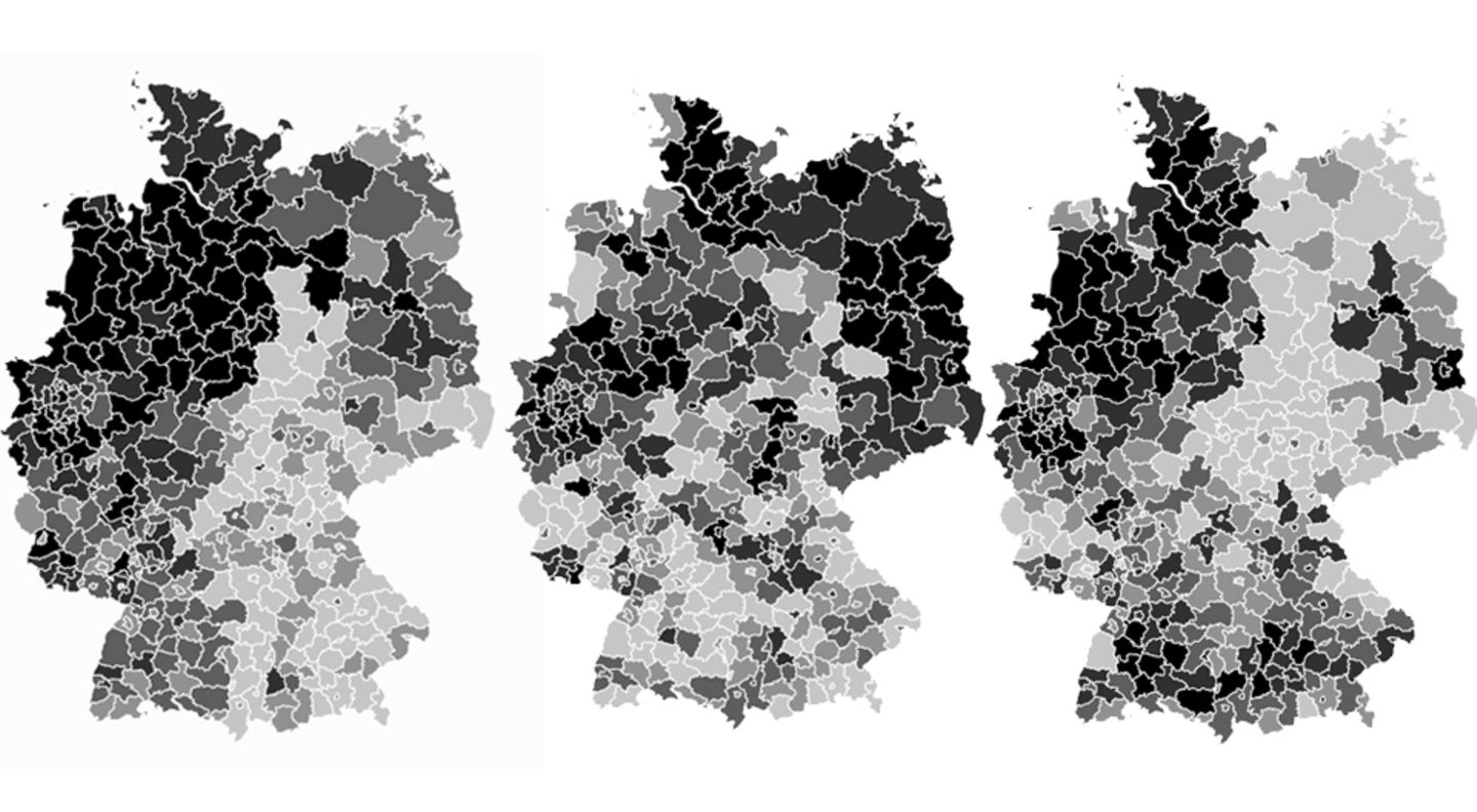 Google-Suchen nach Parteien