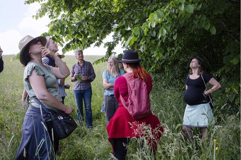 Teilnehmerinnen und Teilnehmer des Lehrgangs