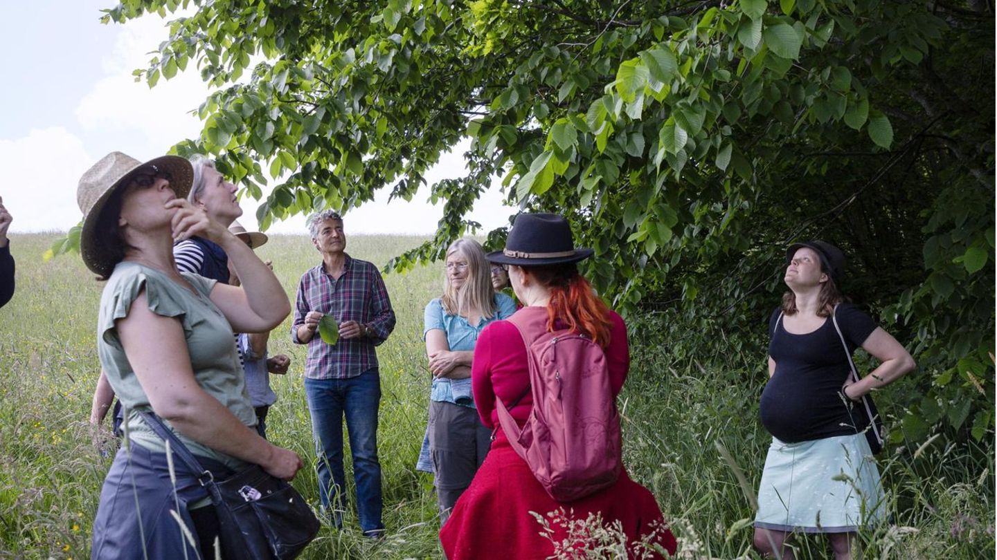Teilnehmerinnen und Teilnehmer des Lehrgangs