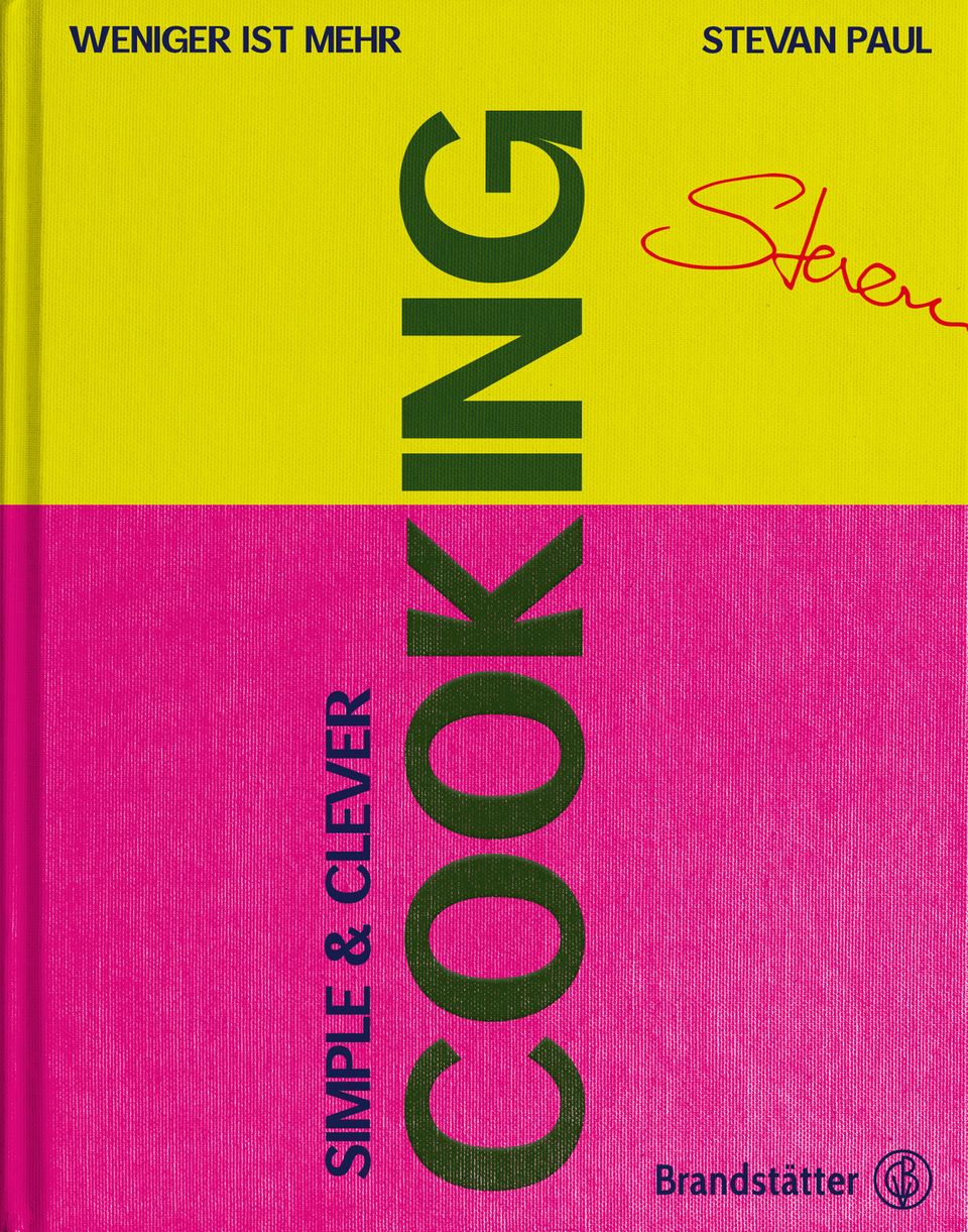 Kochbuch von Stevan Paul