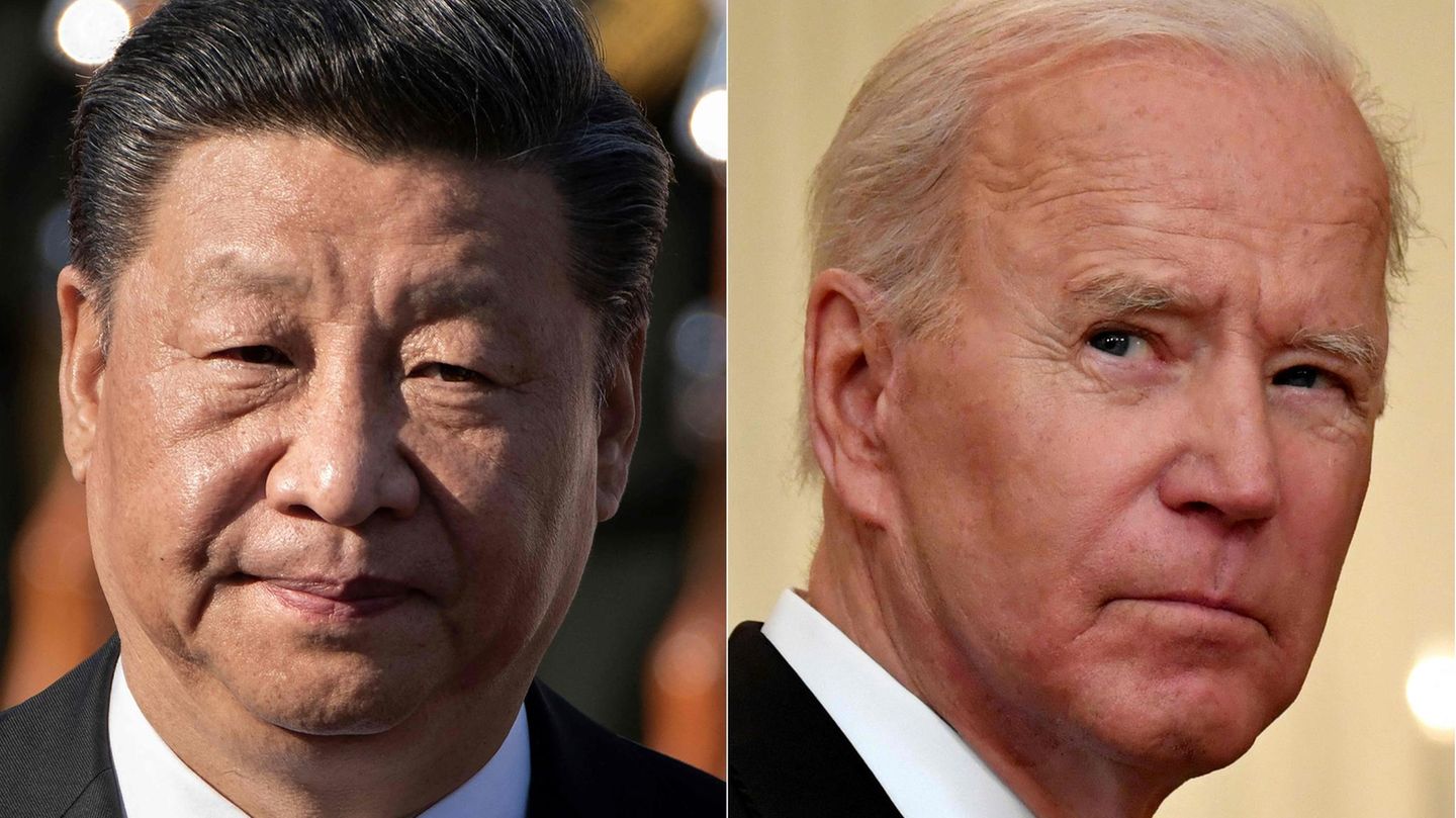 Joe Biden and Xi Jinping warn of excessive tension between the USA and China