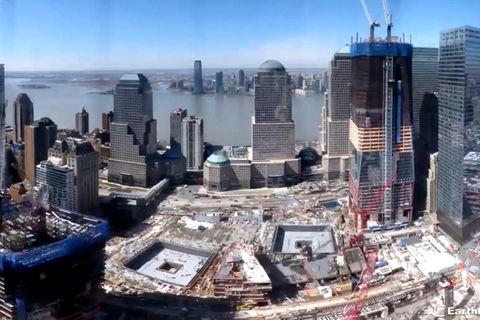 Nach 9/11: 20 Jahre im Zeitraffer: Hier stand das World Trade Center – so hat sich Ground Zero verändert