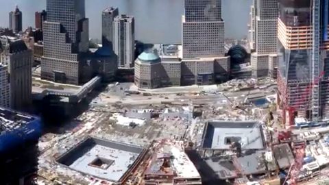 AUFRÄUMARBEITEN: Abschied von Ground Zero
