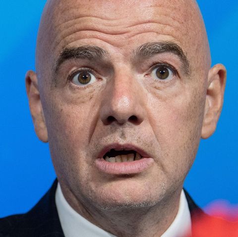 Fifa Präsident Gianni Infantino findet seine Idee, den Turnier-Rhythmus zu verkürzen, gut