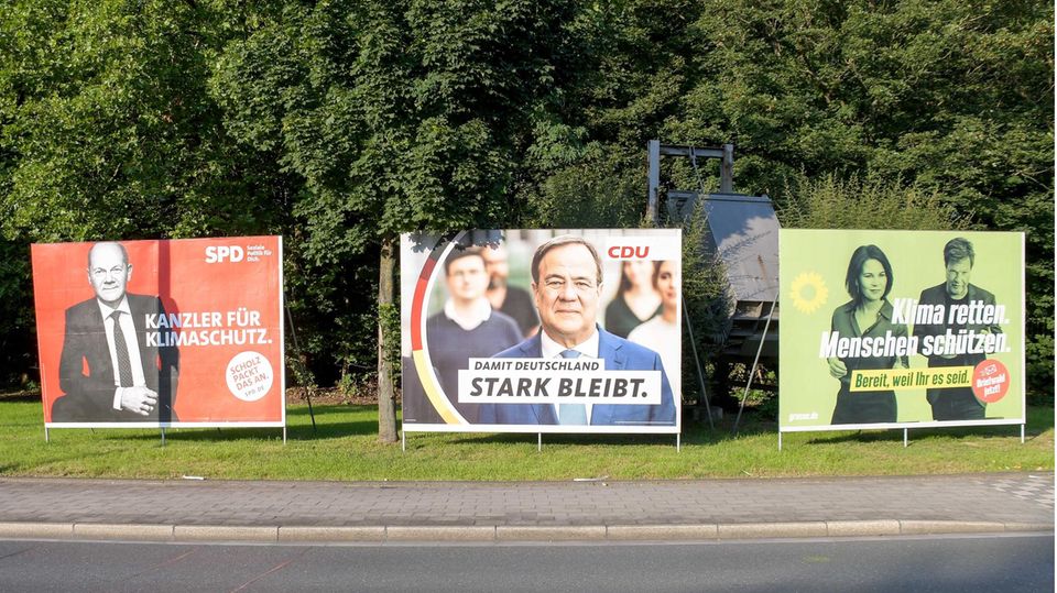 Wahlplakate