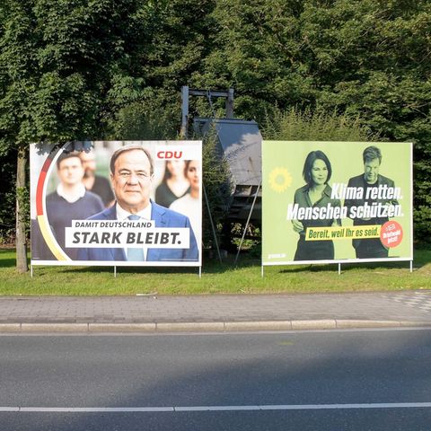 Wahlplakate
