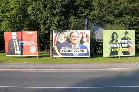 Wahlplakate