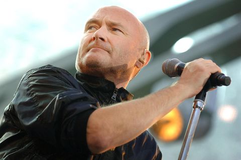 Phil Collins ist kurz vor der Tour gesundheitlich angeschlagen