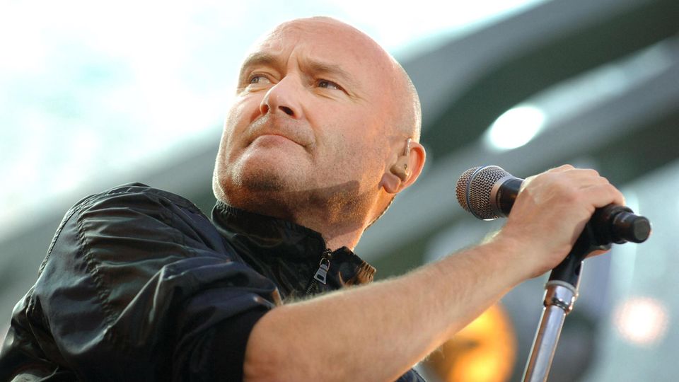 Phil Collins GenesisSchlagzeuger kann 