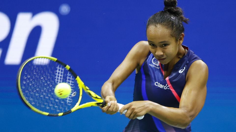Leylah Fernandez gilt als großes Talent in Kanada