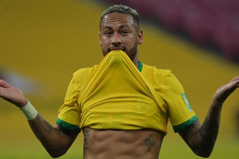 Neymar Brazil vs Peru 2022 World Cup qualifier