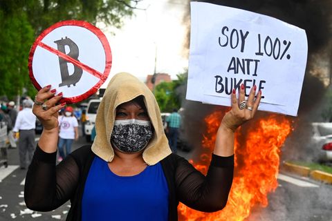 Bitcoin als Zahlungsmittel: In El Salvador sind viele noch skeptisch