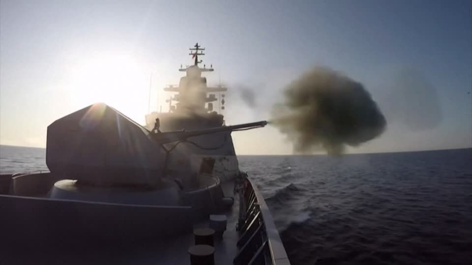 Video: Russland und Belarus halten gemeinsame Militärübung ab