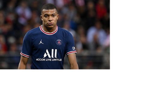 Kylian Mbappe PSG