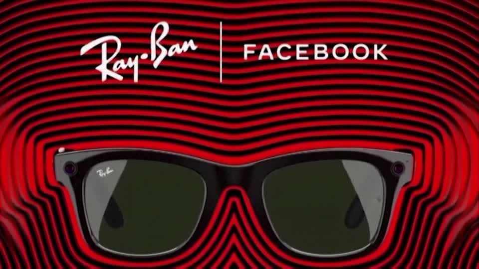 Smarte Brille: Ray-Bans neue Brille bringt zwei Facebook-Kameras direkt ins Gesicht