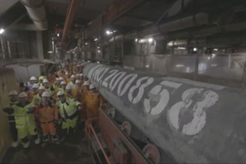 Video: Gazprom - Bau der Gaspipeline Nord Stream 2 abgeschlossen