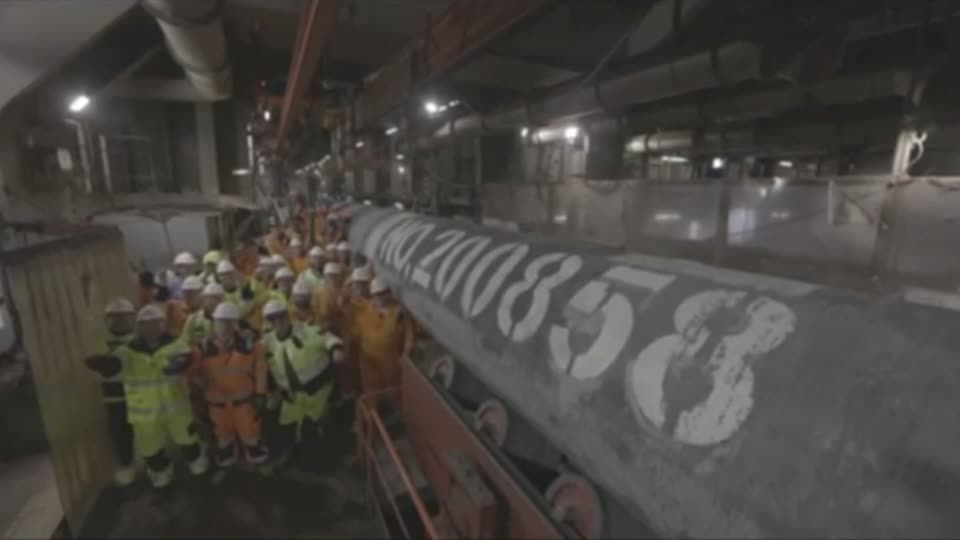 Umstrittenes Erdgas-Projekt: Ostsee-Pipeline: Baerbock gegen Inbetriebnahme von Nord Stream 2