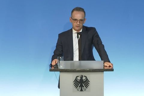 Video: Maas übt scharfe Kritik an Führung in Belarus