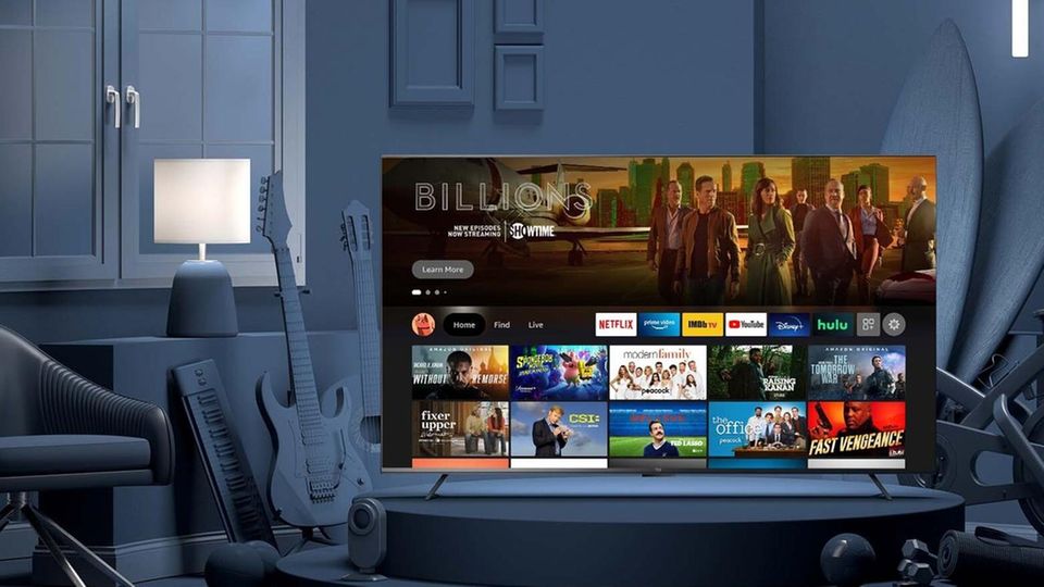 Die neuen Geräte sind die ersten Fernseher in Amazons-Fire-TV-Familie