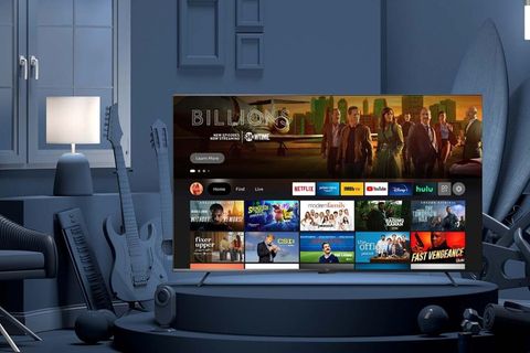 Die neuen Geräte sind die ersten Fernseher in Amazons-Fire-TV-Familie